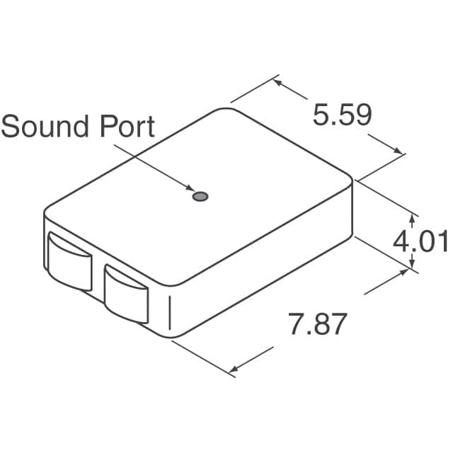 BJ-21590-000 Knowles  Microphones